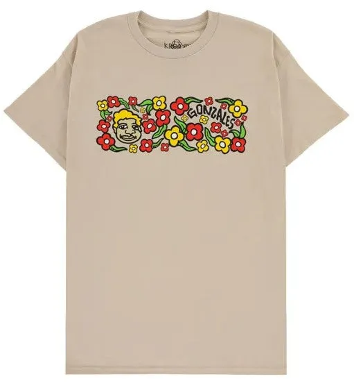 Krooked Sweatpants Tee / Sand
