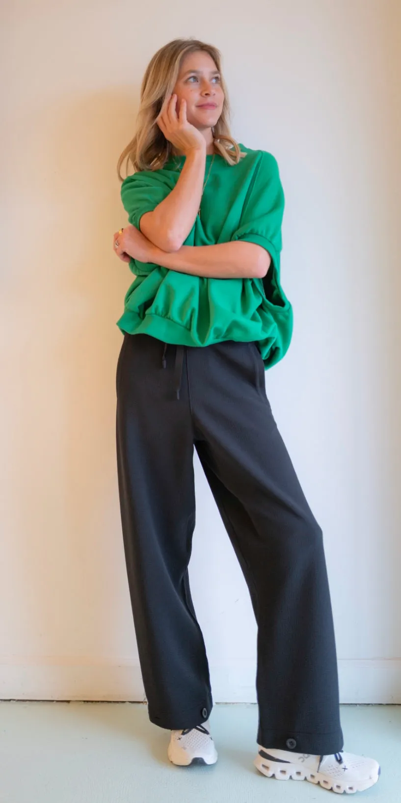 Lana Trousers in Black