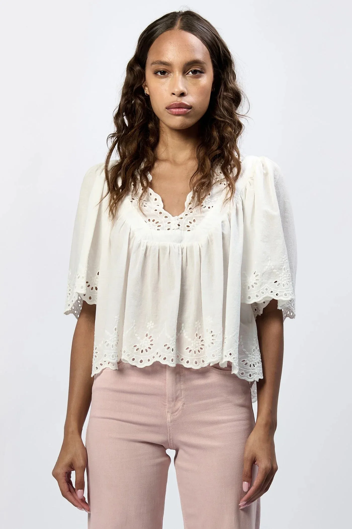 Lania Top-White