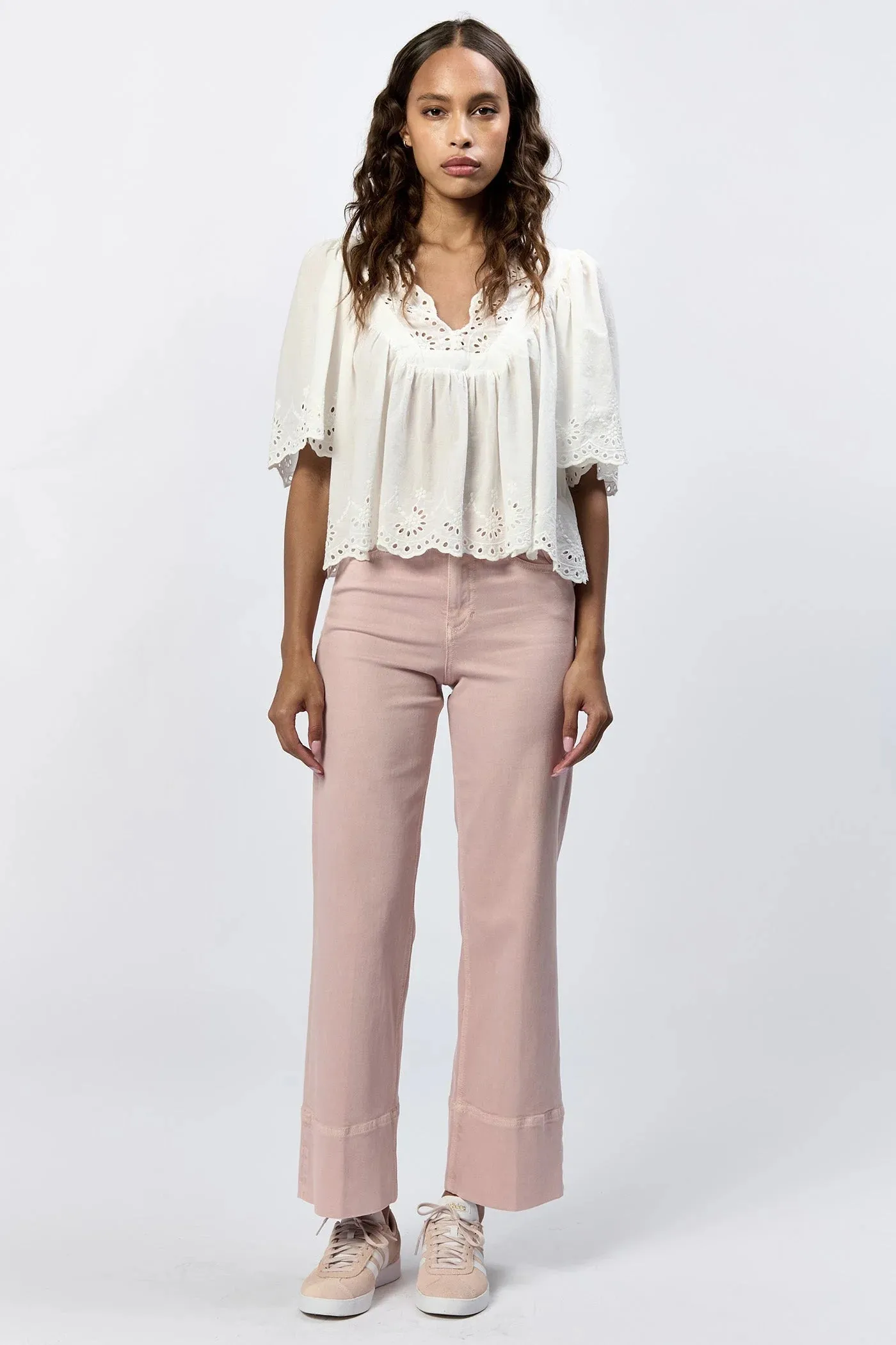 Lania Top-White