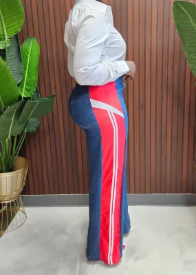 Lashanta Stripe Jeans