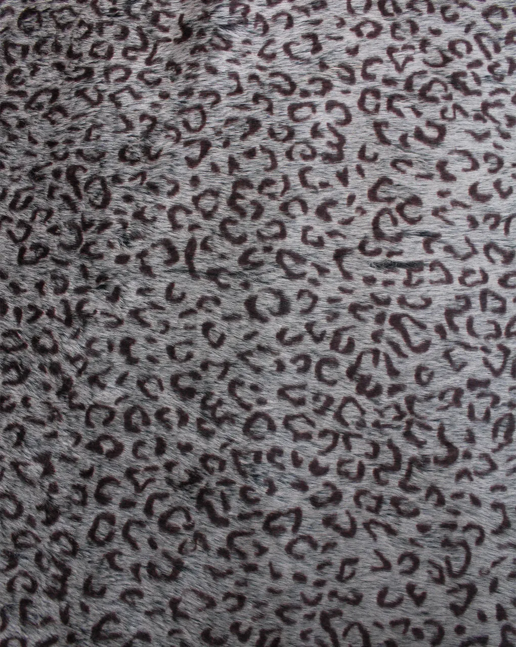 LEOPARD DESIGN ARTIFICIAL FUR FABRIC