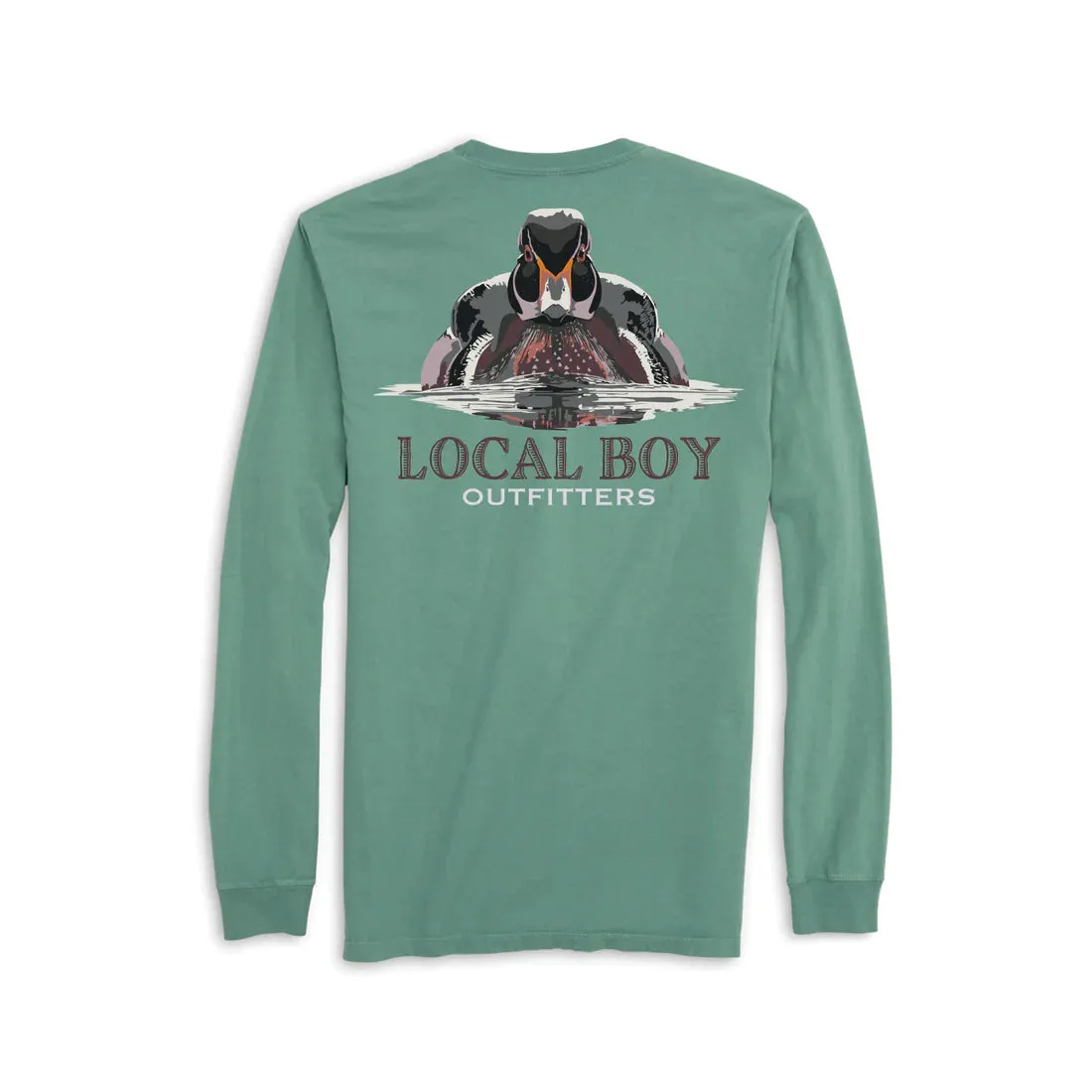 Local Boy:  Youth Woodrow Long Sleeve