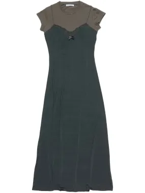 LONG FITTED DRESS