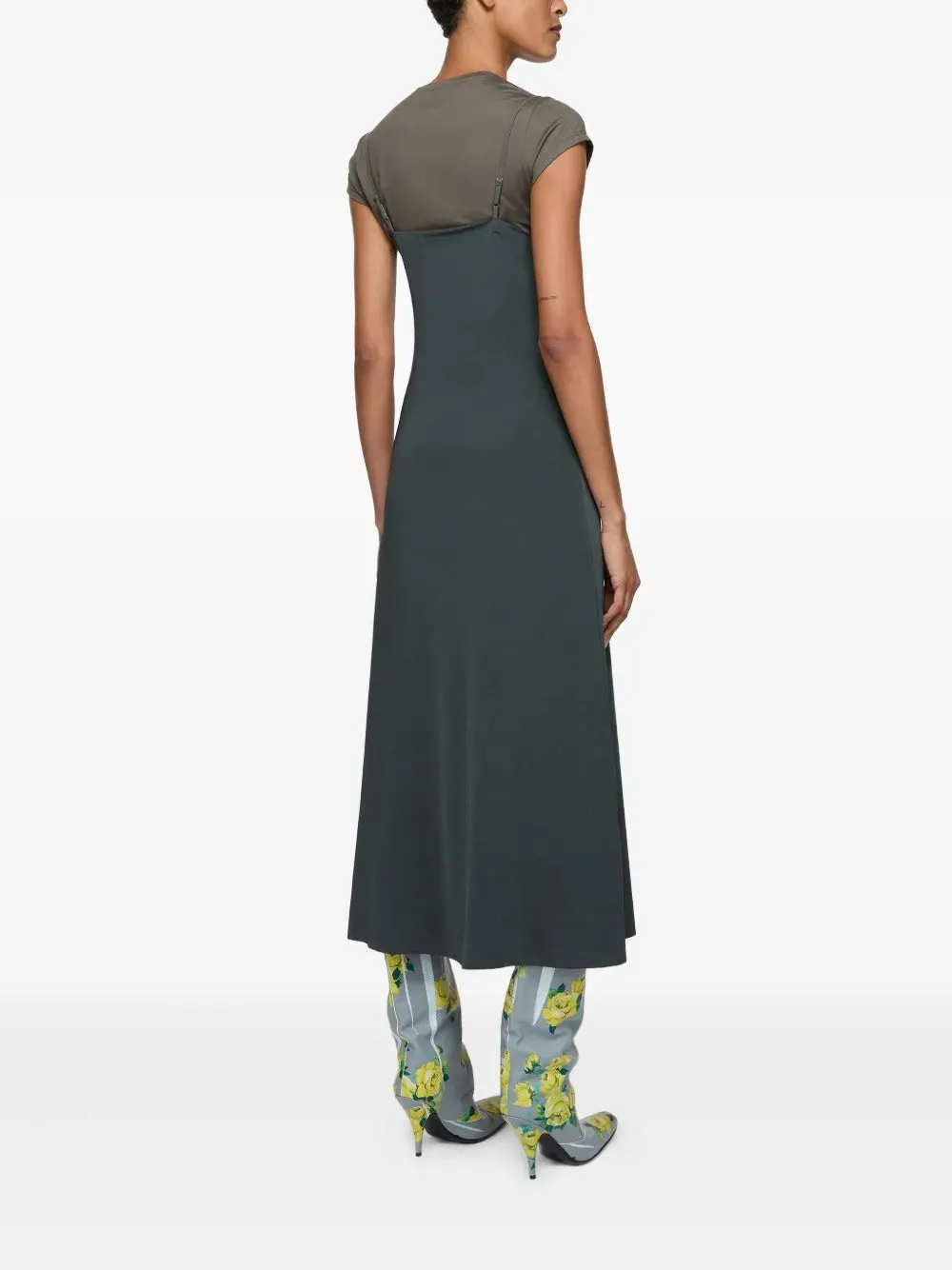 LONG FITTED DRESS