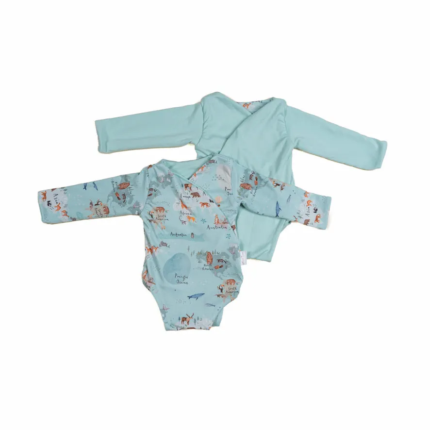 LONG SLEEVE WINGED BODYSUIT