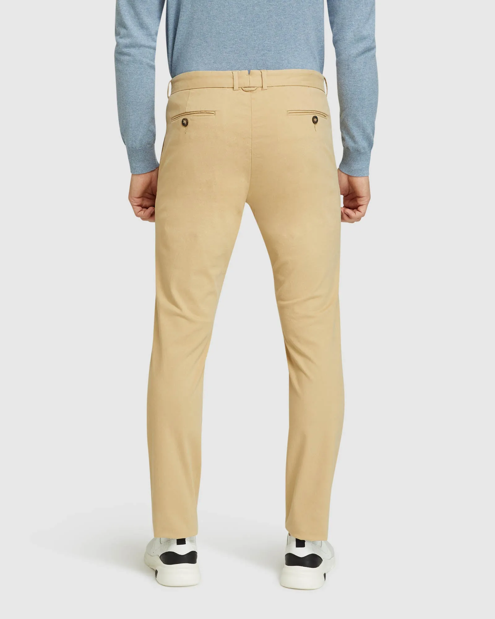 Luka Stretch Organic Cotton Chinos