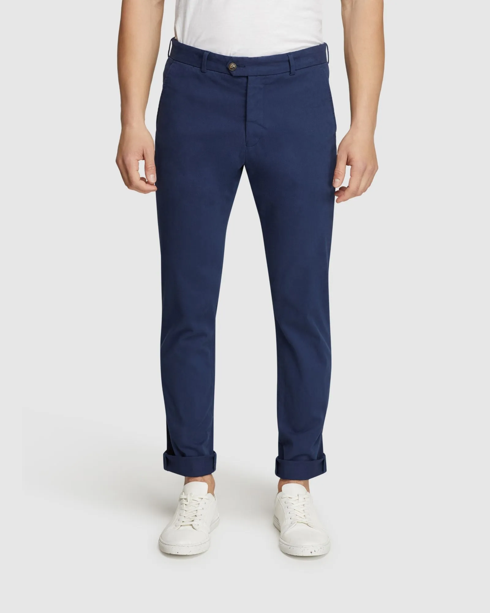 Luka Stretch Organic Cotton Chinos