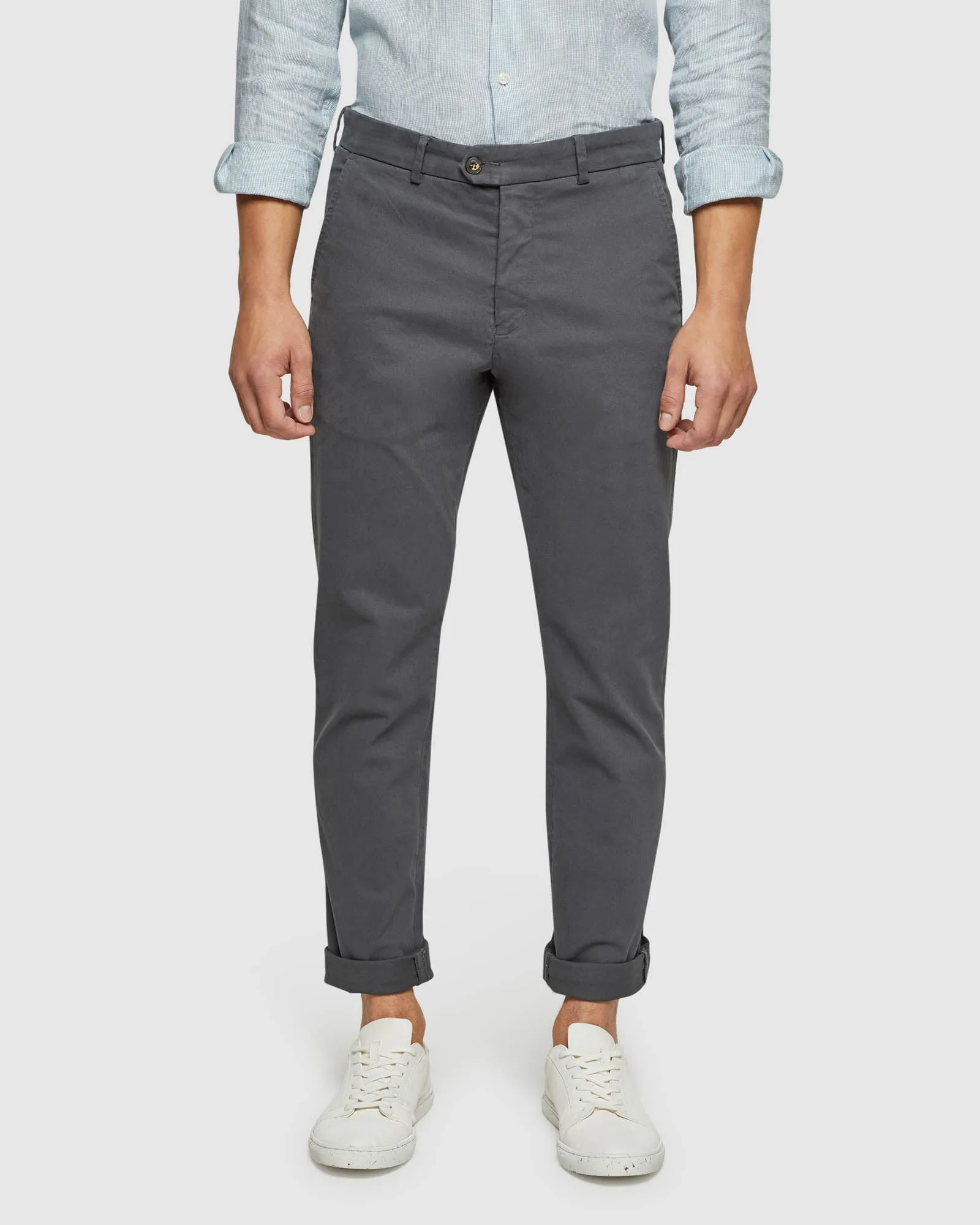 Luka Stretch Organic Cotton Chinos