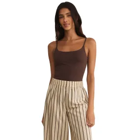 Luxe Smooth Bodysuit Lava Rock