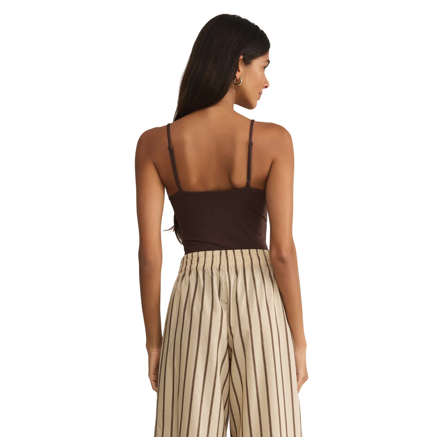 Luxe Smooth Bodysuit Lava Rock