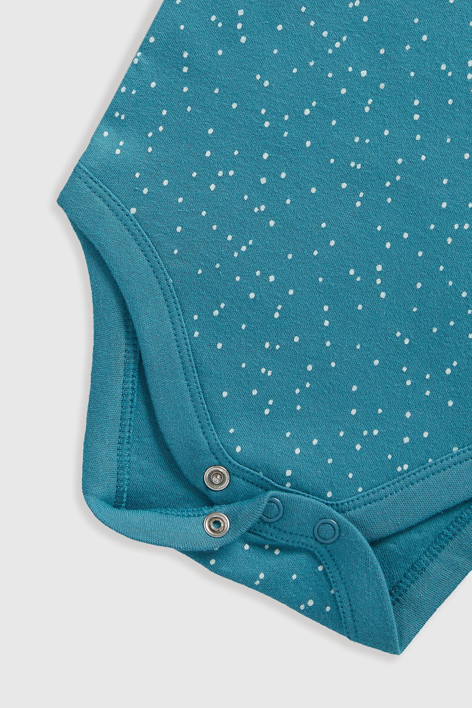 Mothercare Animal Transport Long-Sleeved Bodysuits - 5 Pack