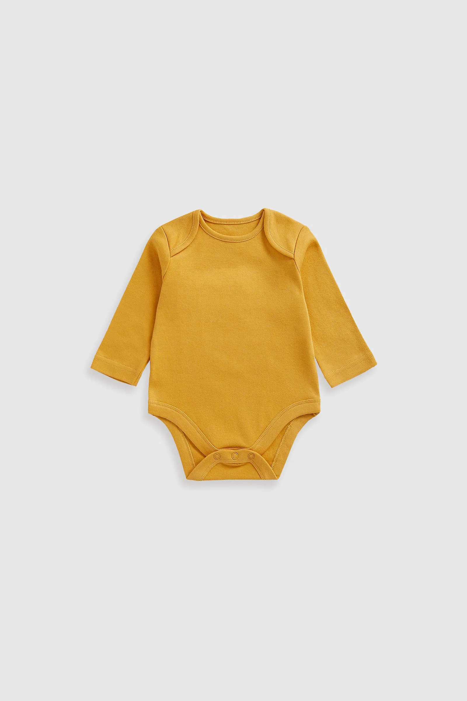 Mothercare Animal Transport Long-Sleeved Bodysuits - 5 Pack