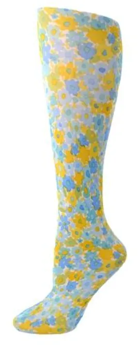 Nancy's Garden Patterned Tights