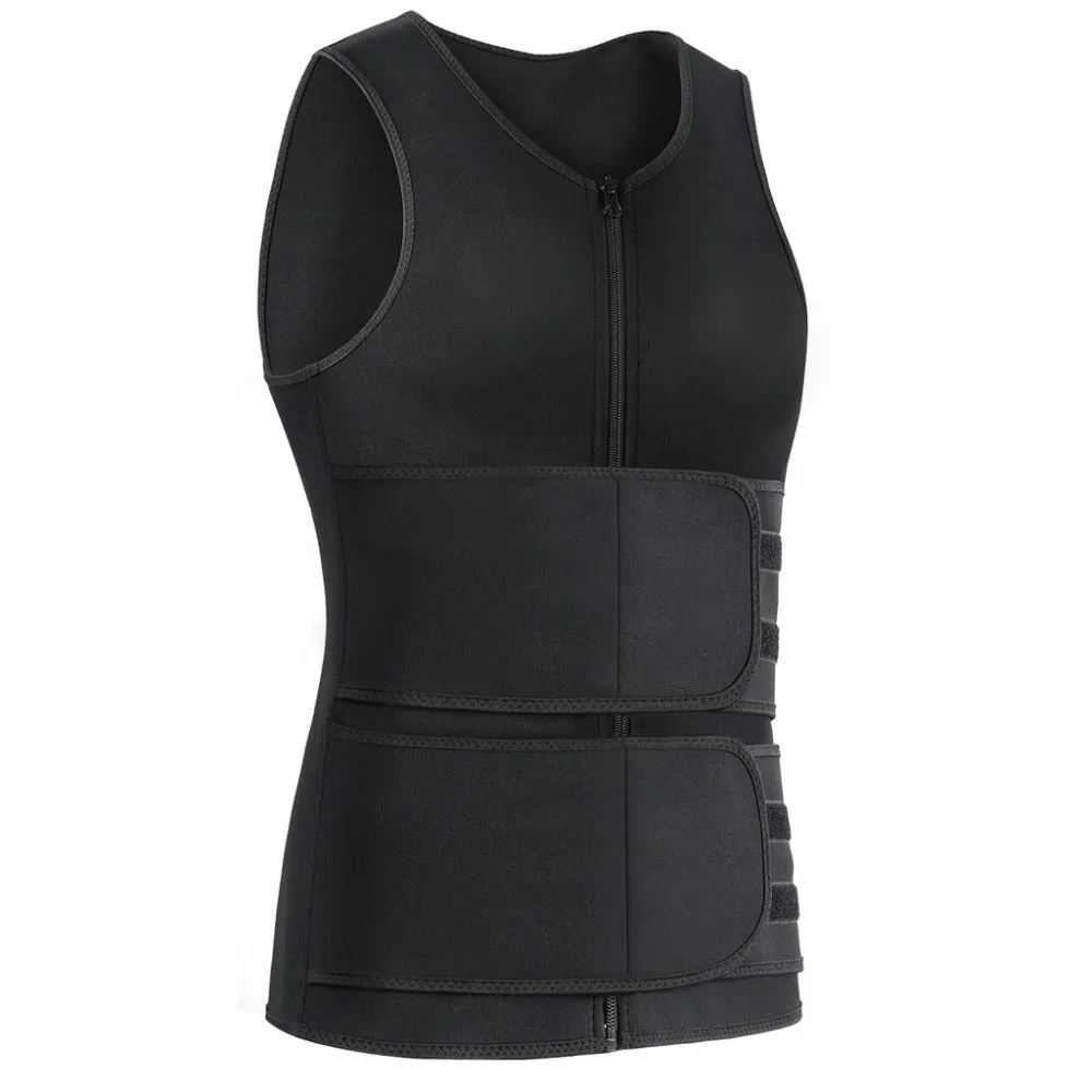 Neoprene Waist Trainer Adjustable Sweating Tank Top