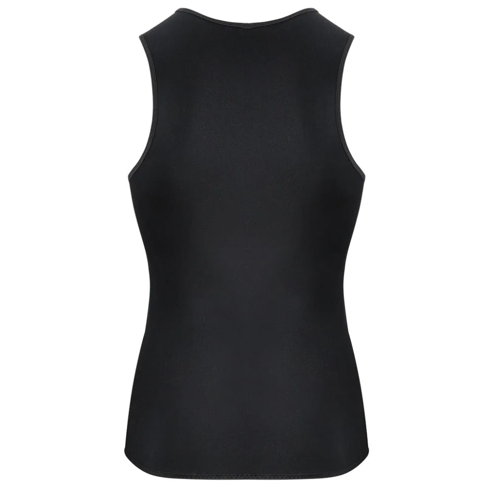 Neoprene Waist Trainer Adjustable Sweating Tank Top