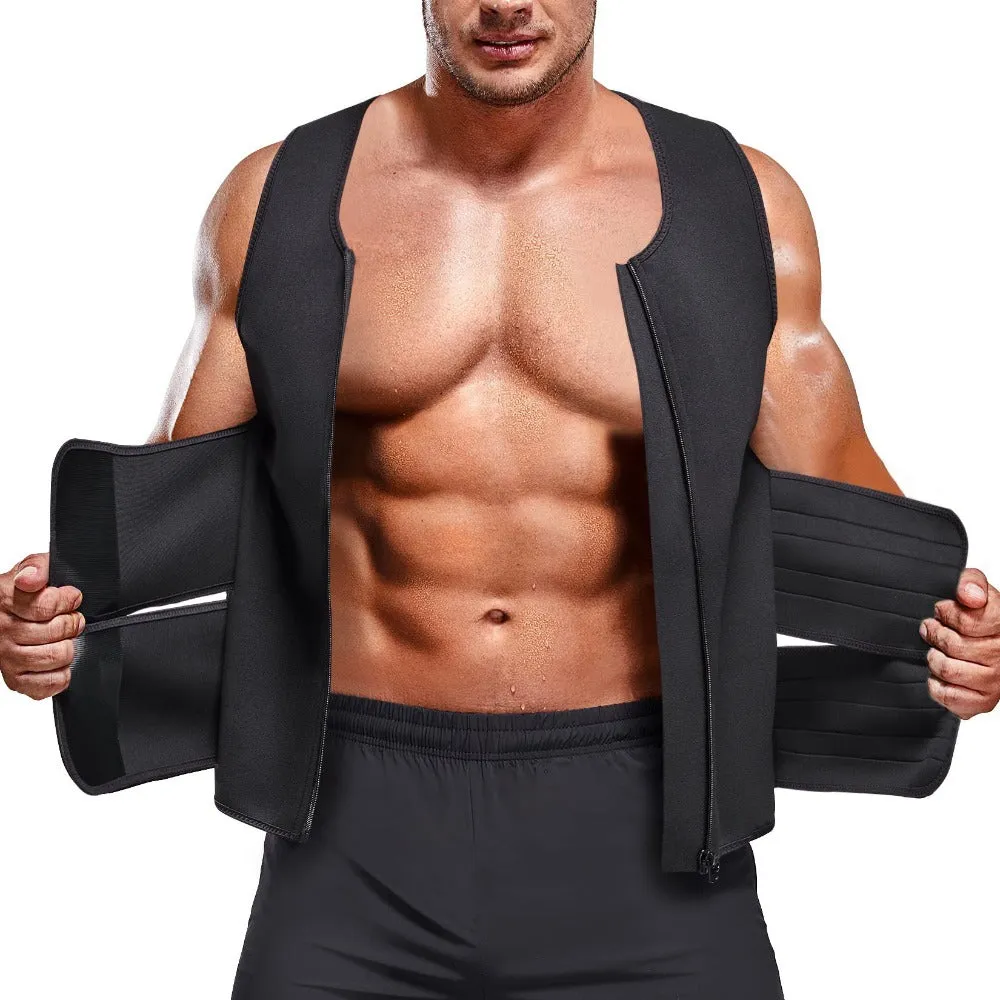 Neoprene Waist Trainer Adjustable Sweating Tank Top