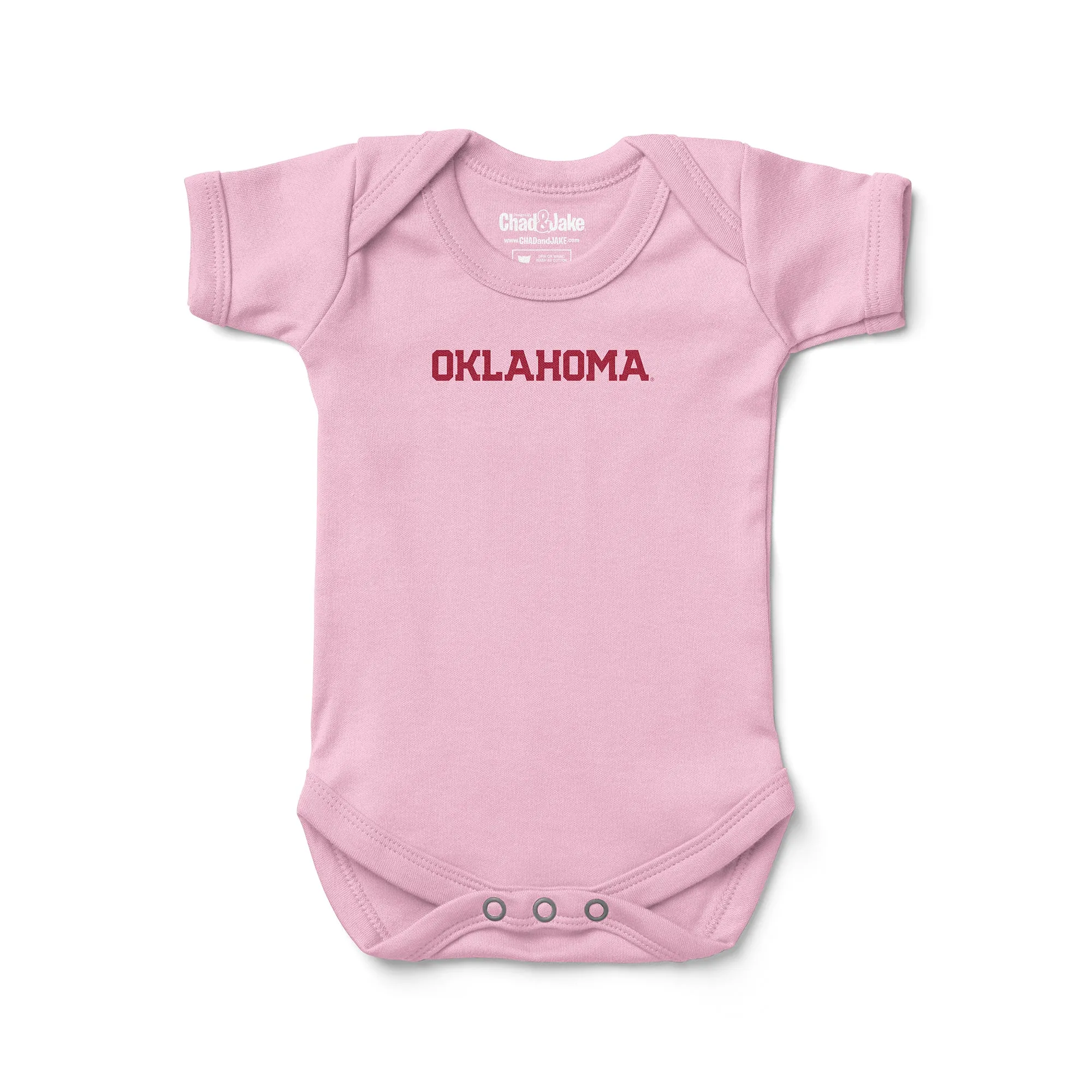 Oklahoma Sooners Wordmark Bodysuit