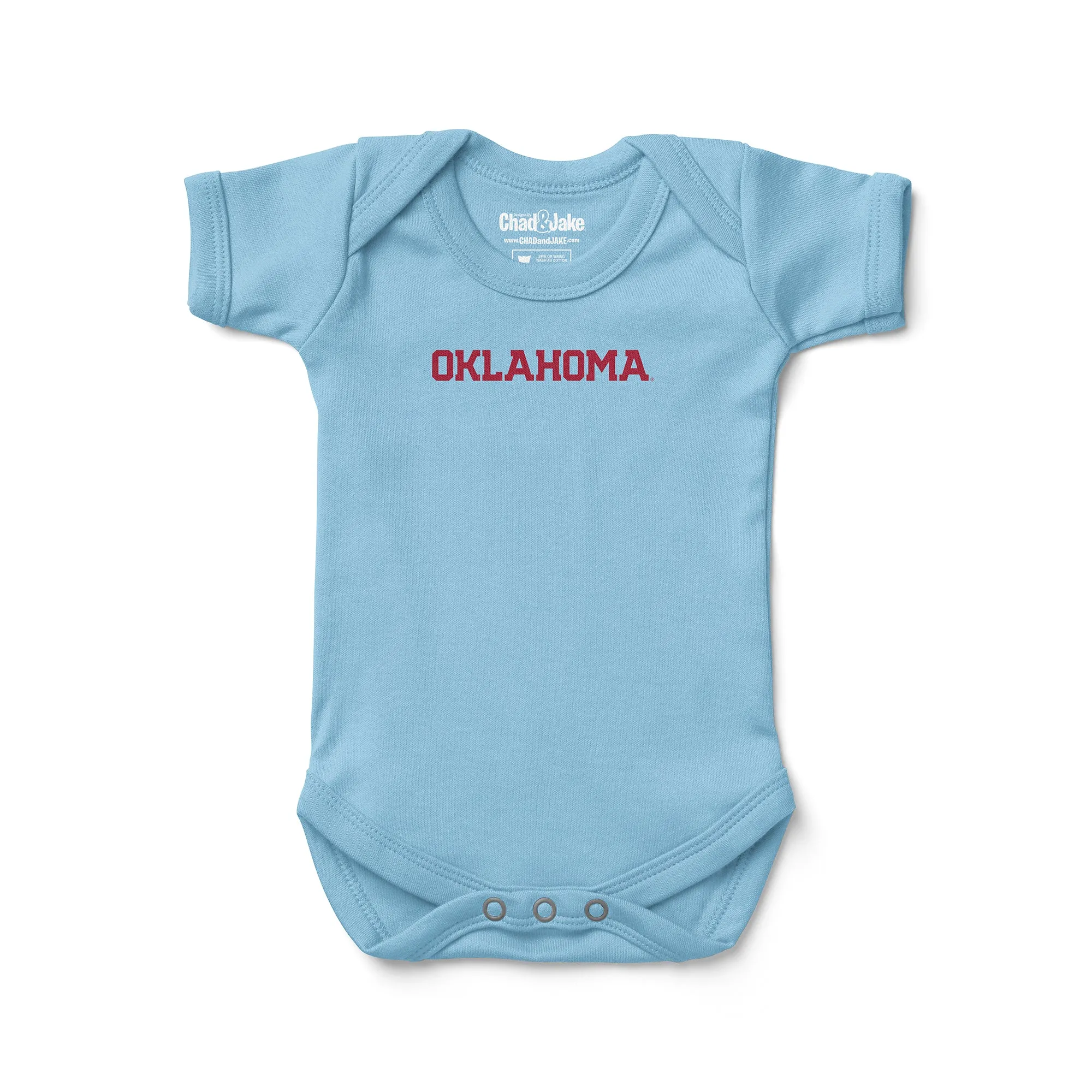 Oklahoma Sooners Wordmark Bodysuit