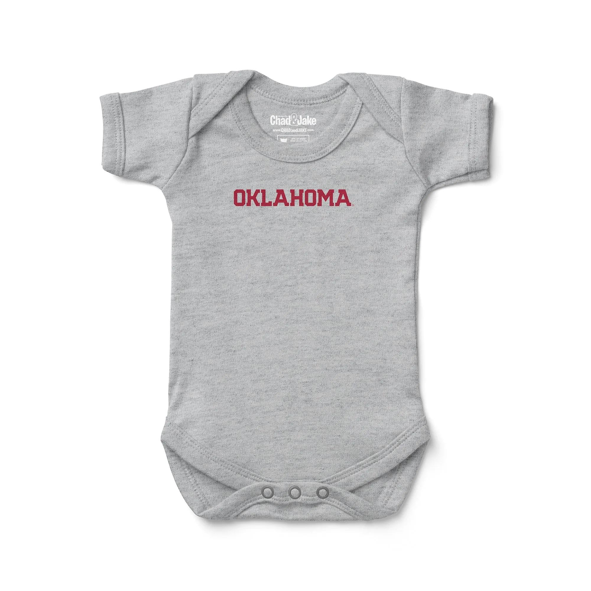 Oklahoma Sooners Wordmark Bodysuit