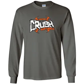 Orange Crush Softball 2023 Long Sleeve T-Shirt