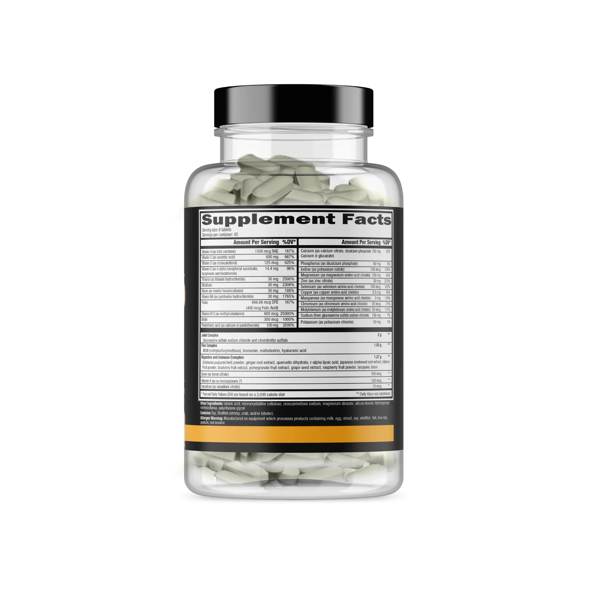 Orange TRIad Daily Multivitamin