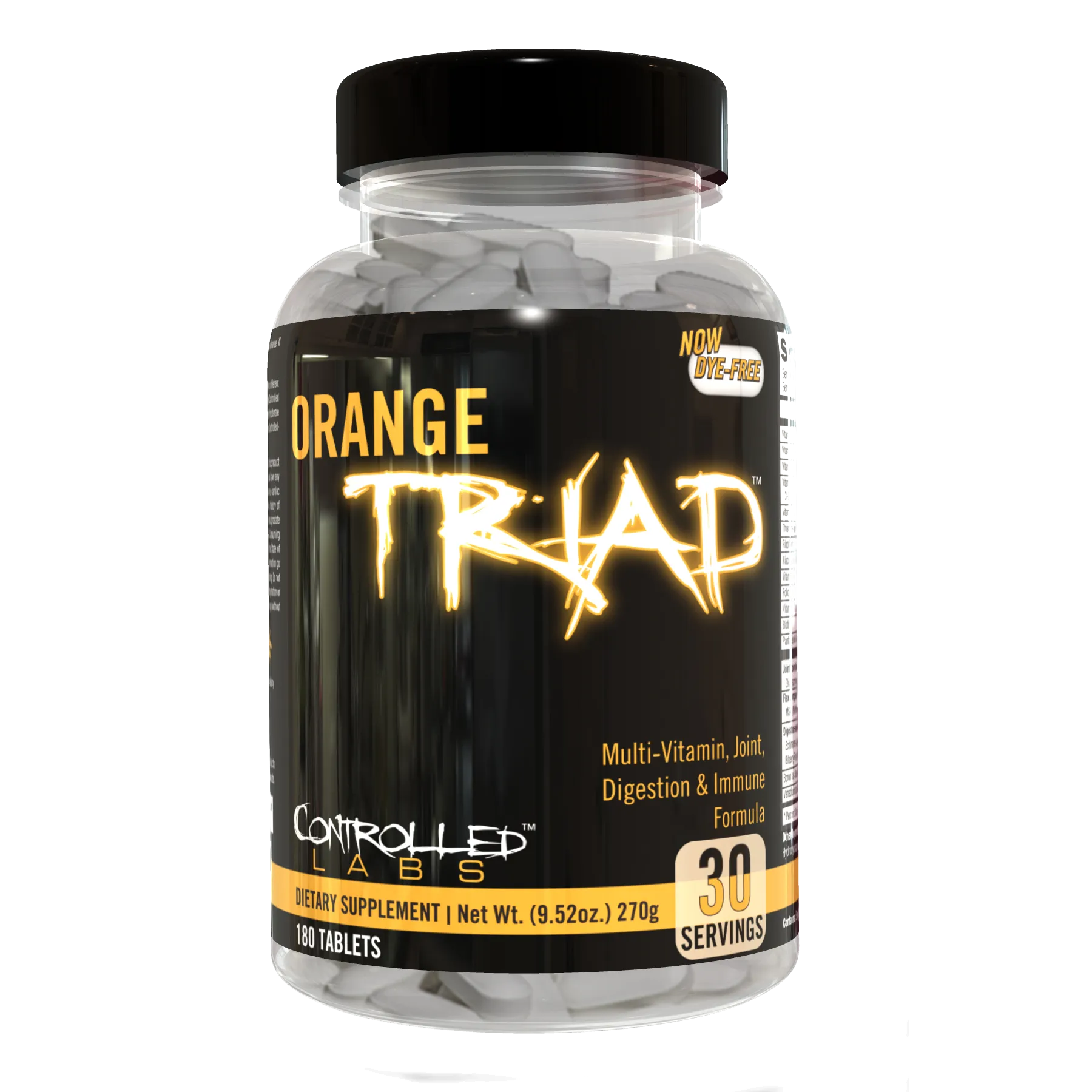 Orange TRIad Daily Multivitamin