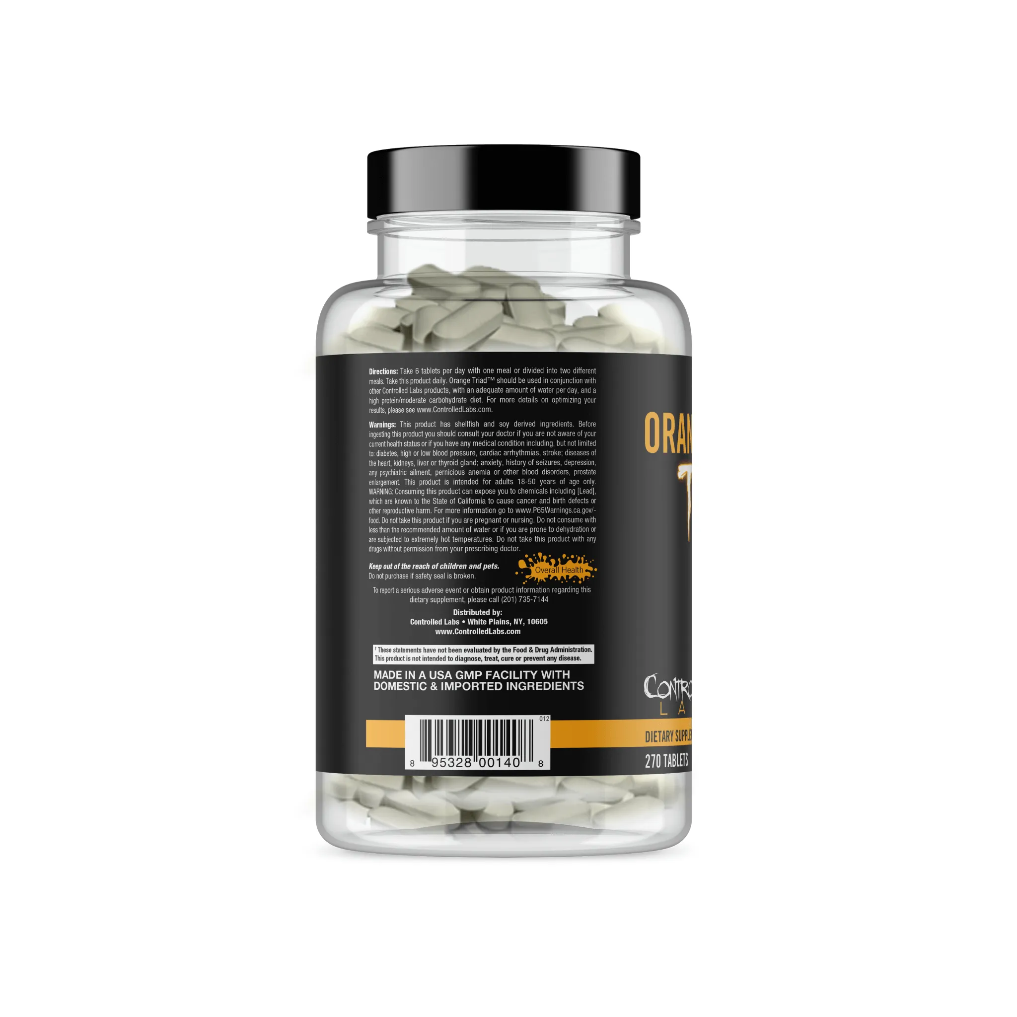 Orange TRIad Daily Multivitamin