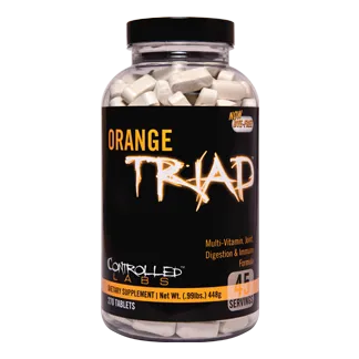 Orange TRIad Daily Multivitamin