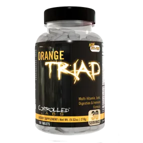 Orange TRIad Daily Multivitamin