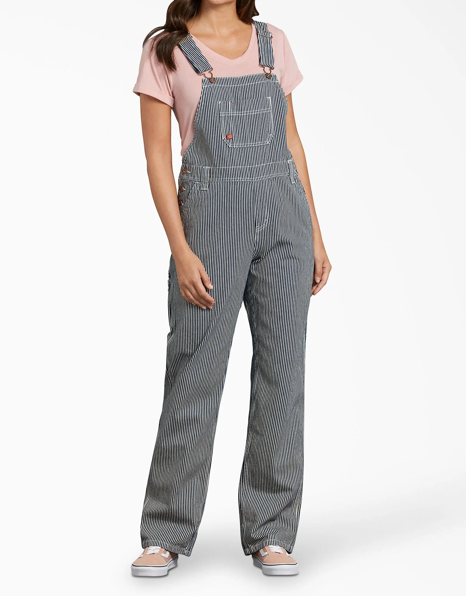 Overall Hickory Stripes