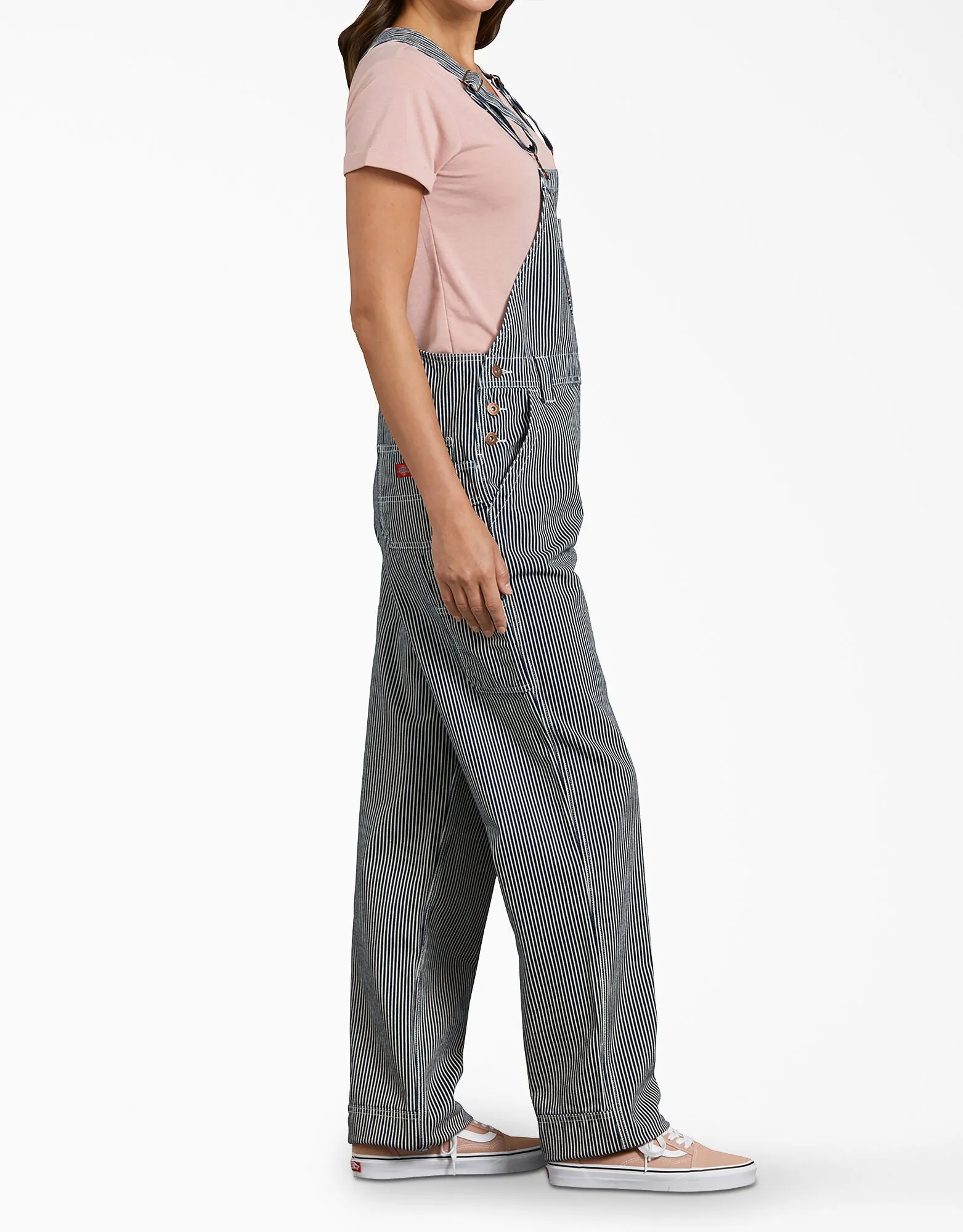 Overall Hickory Stripes
