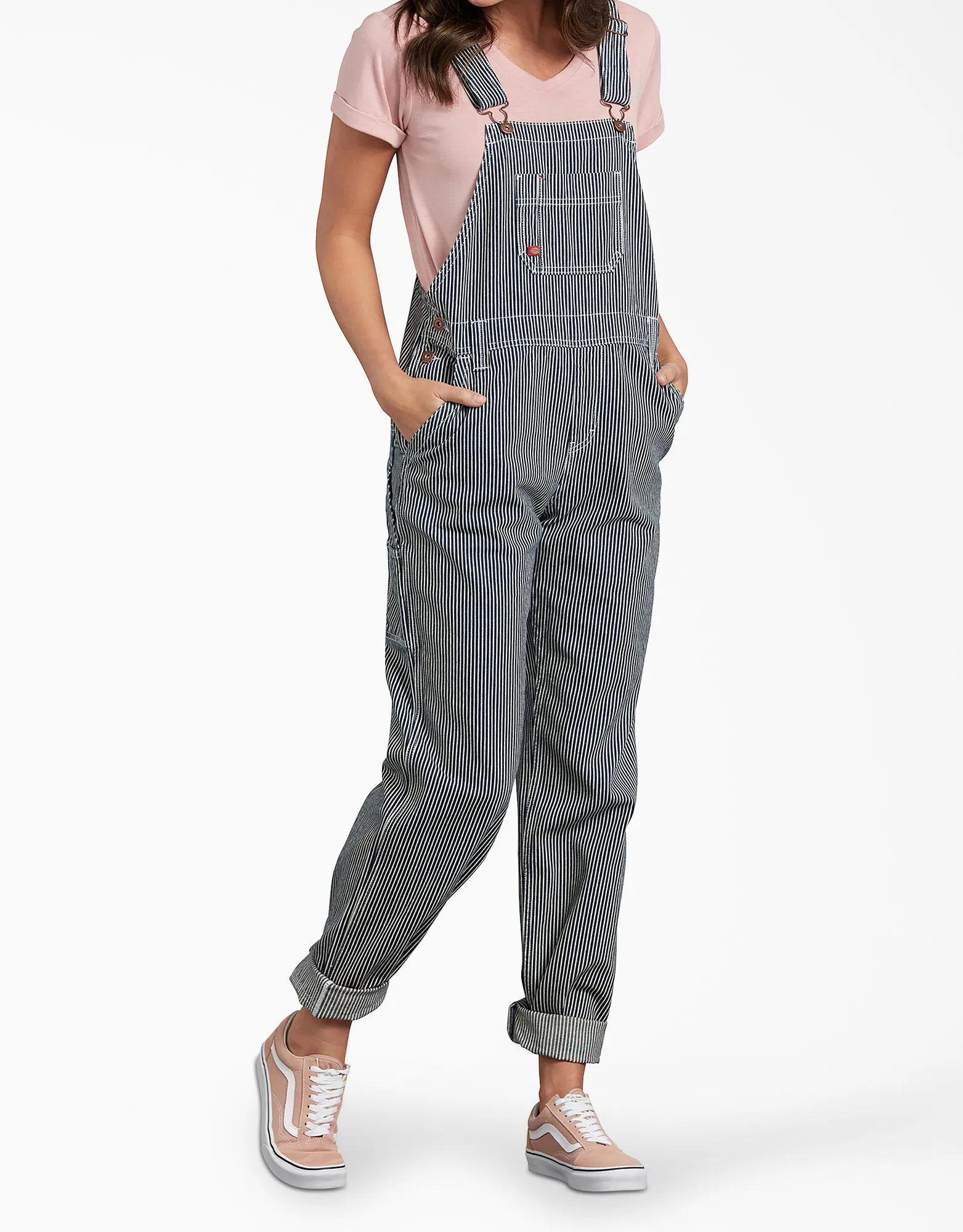 Overall Hickory Stripes