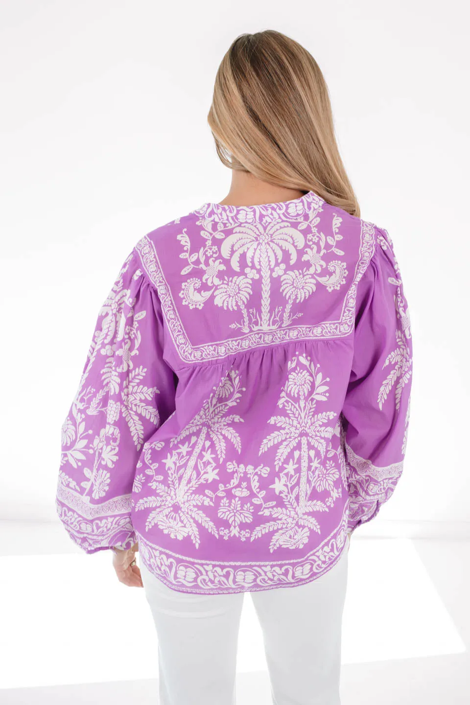 Palm Springs Top - Purple