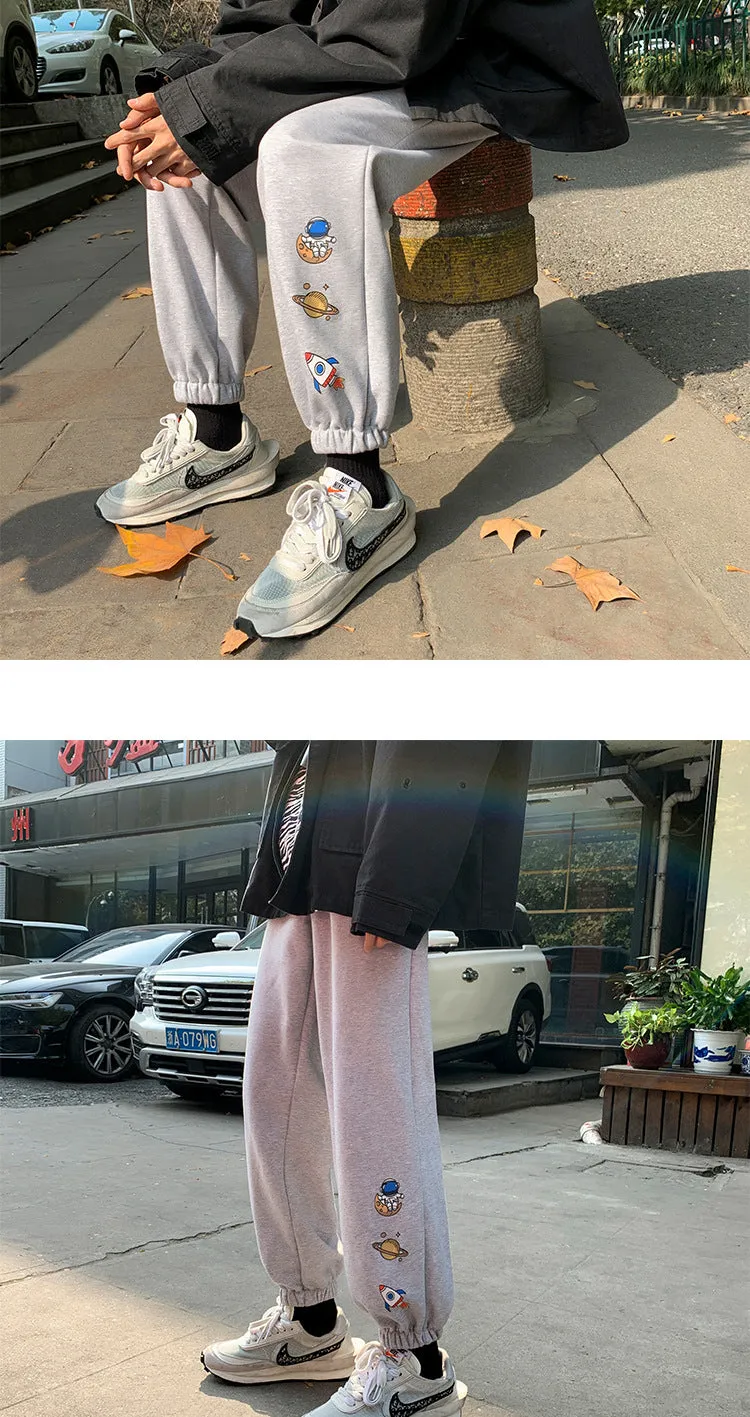 Pants ins All-Matching Thick Sport hiphop Pants
