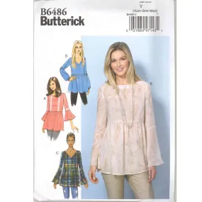 Pattern: Butterick 6486