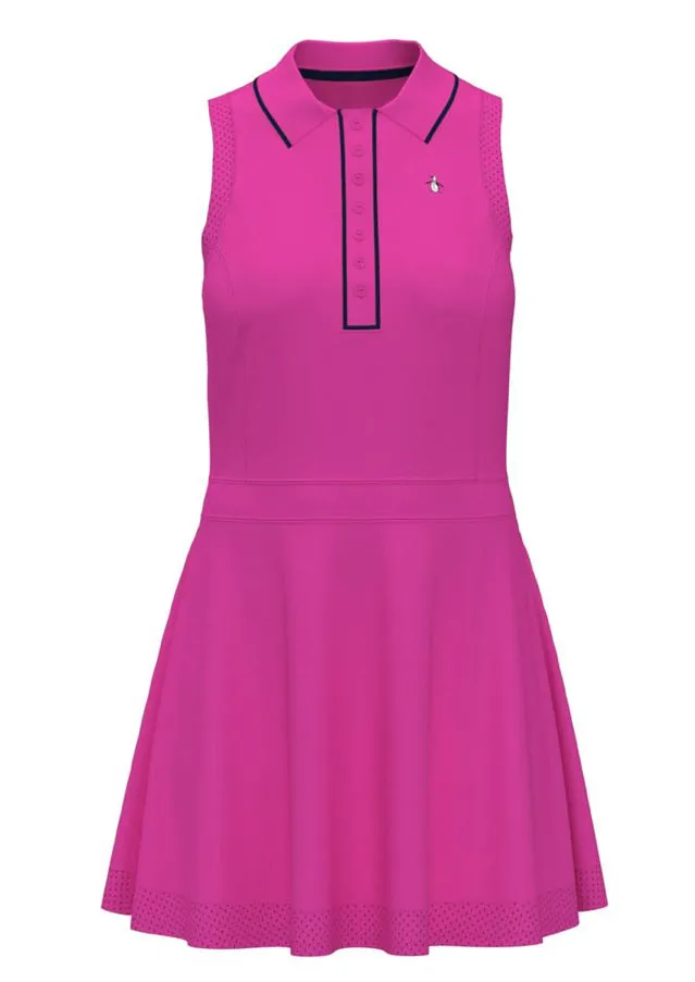 Penguin Womens Sleeveless Veronica Golf Dress