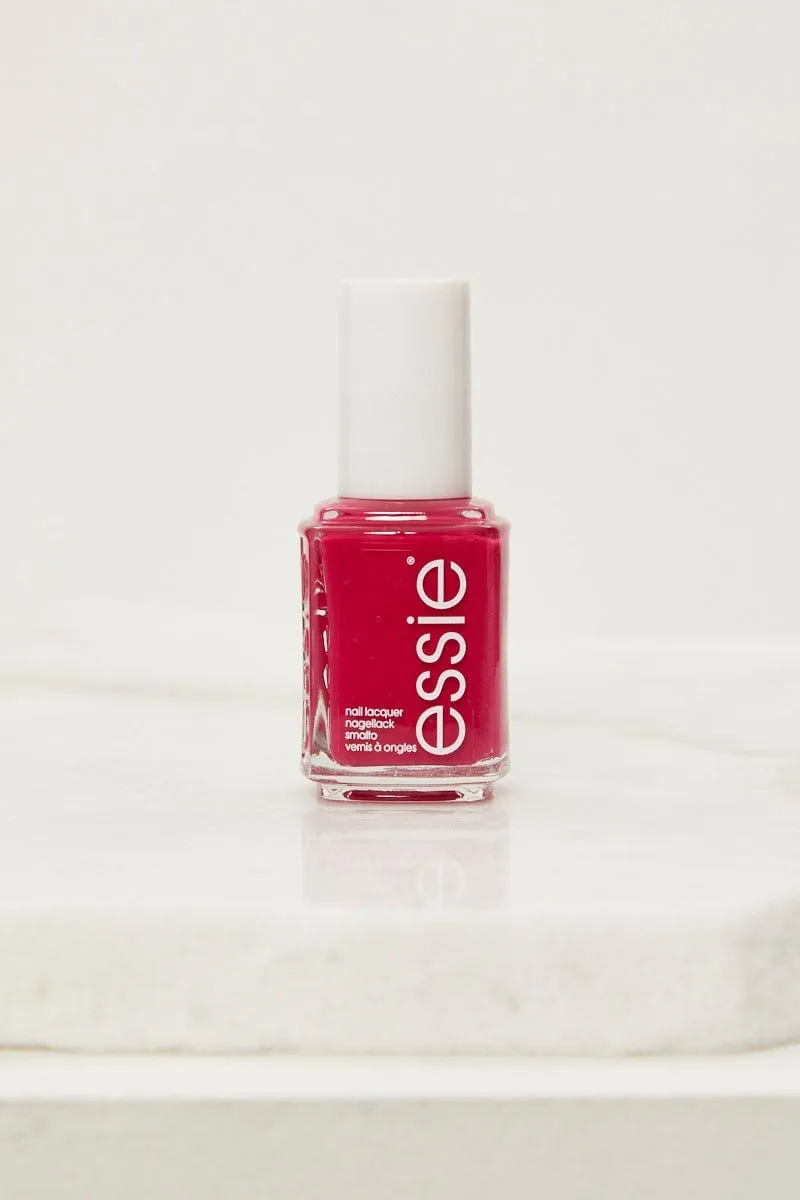 Pink Essie Nail Polish Bachelorette Bash 30 Bright Pink