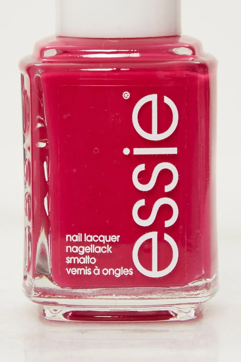 Pink Essie Nail Polish Bachelorette Bash 30 Bright Pink