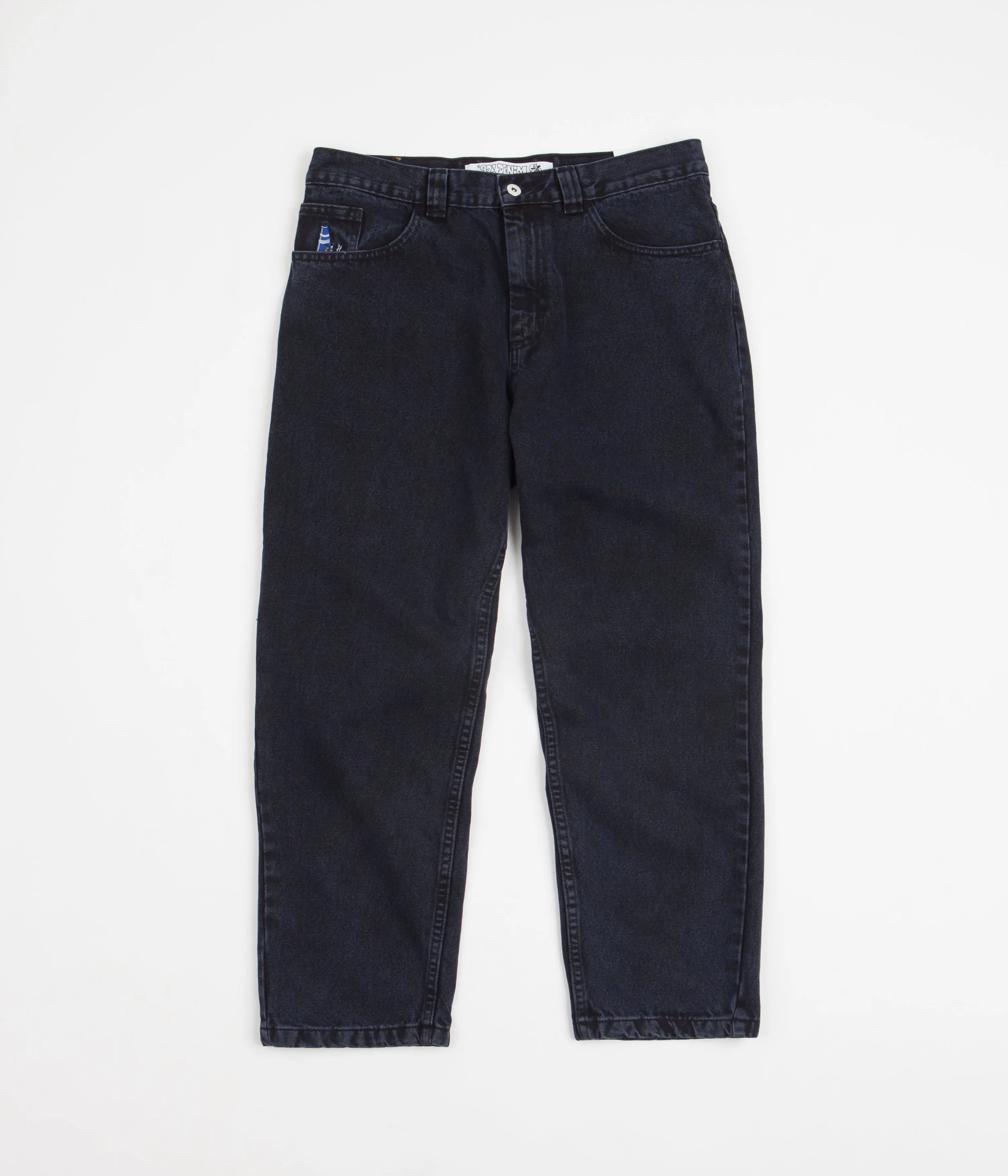 Polar '92 Denim Jeans - Blue Black