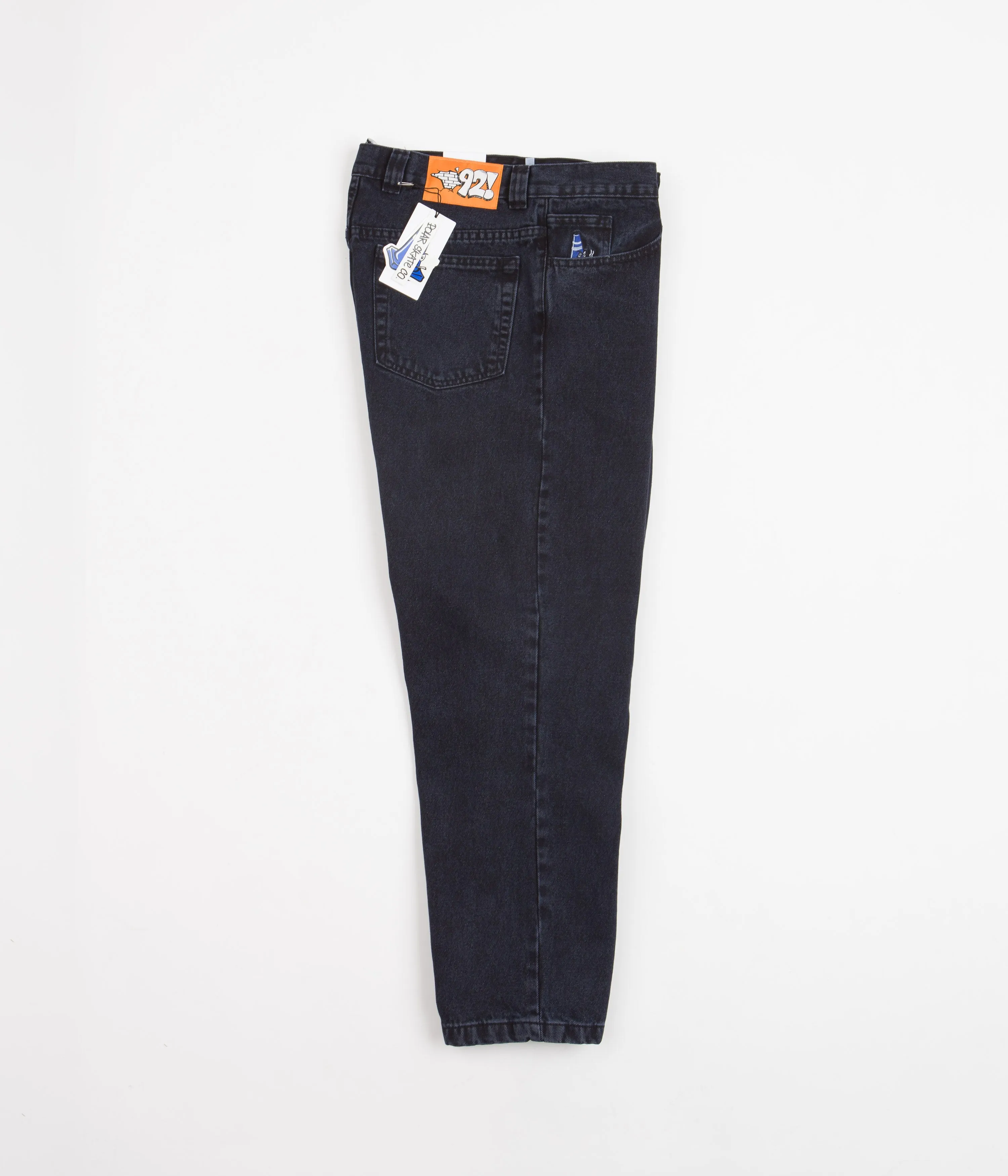 Polar '92 Denim Jeans - Blue Black