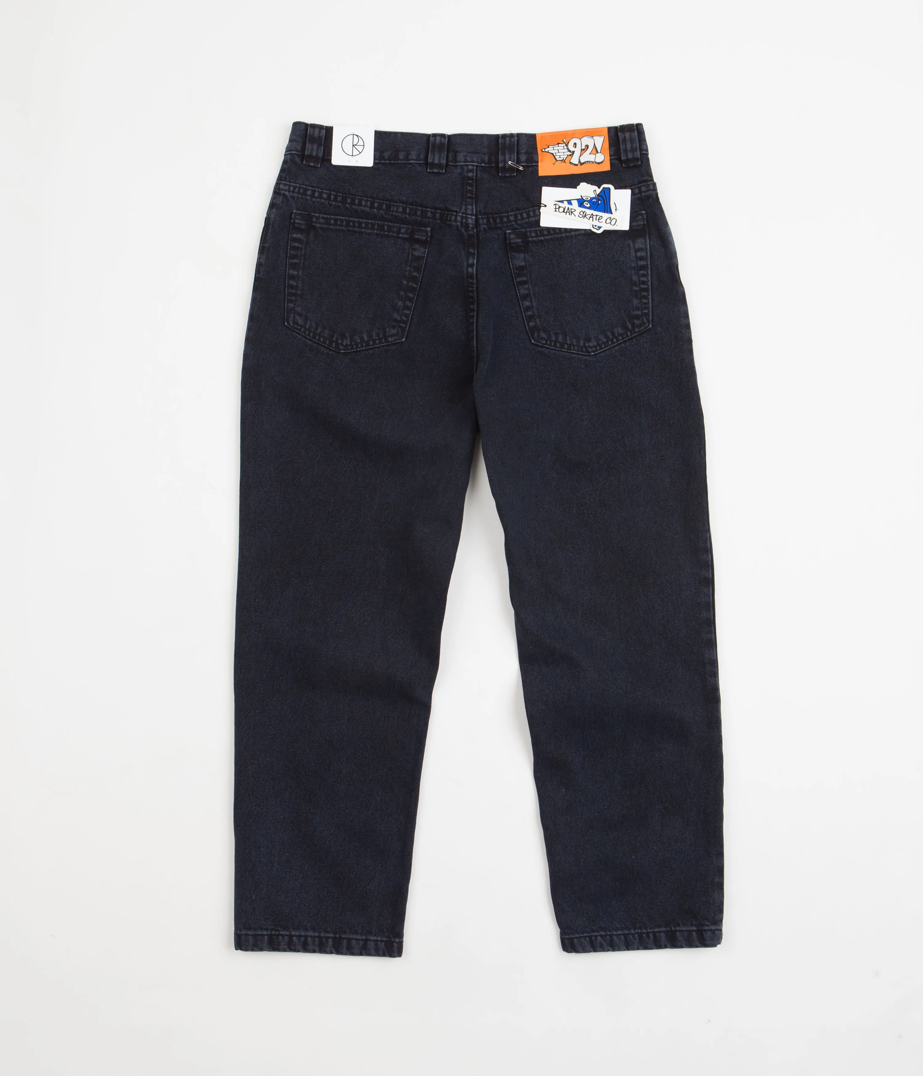 Polar '92 Denim Jeans - Blue Black