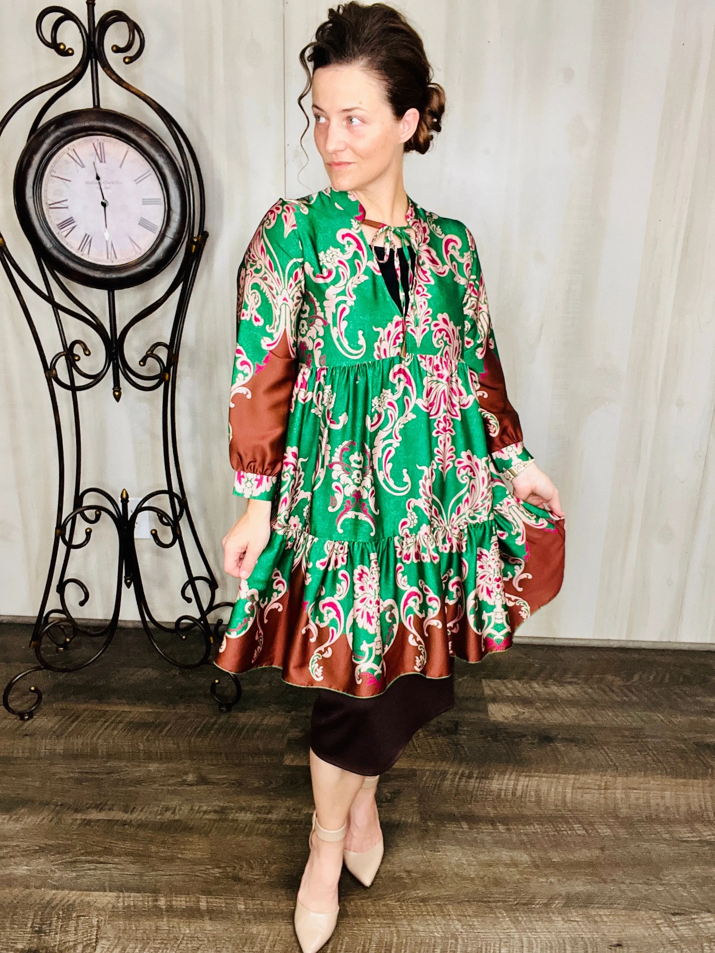 Printed & Pretty Tunic Style