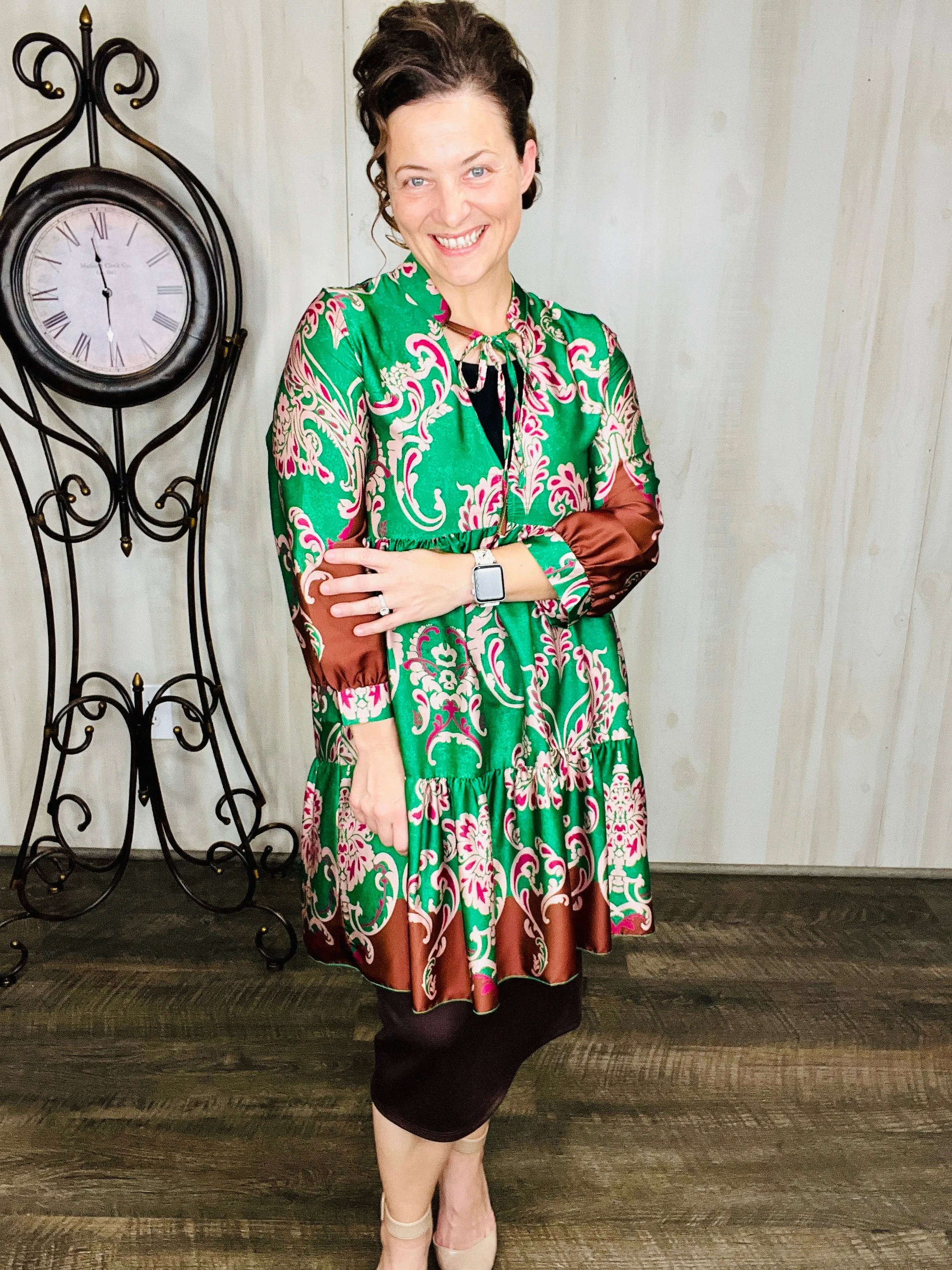 Printed & Pretty Tunic Style