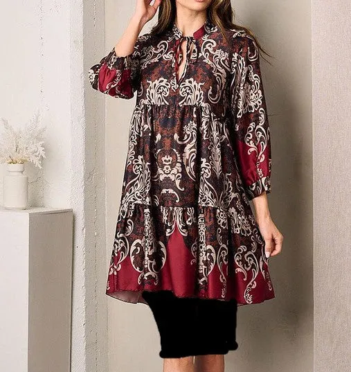 Printed & Pretty Tunic Style