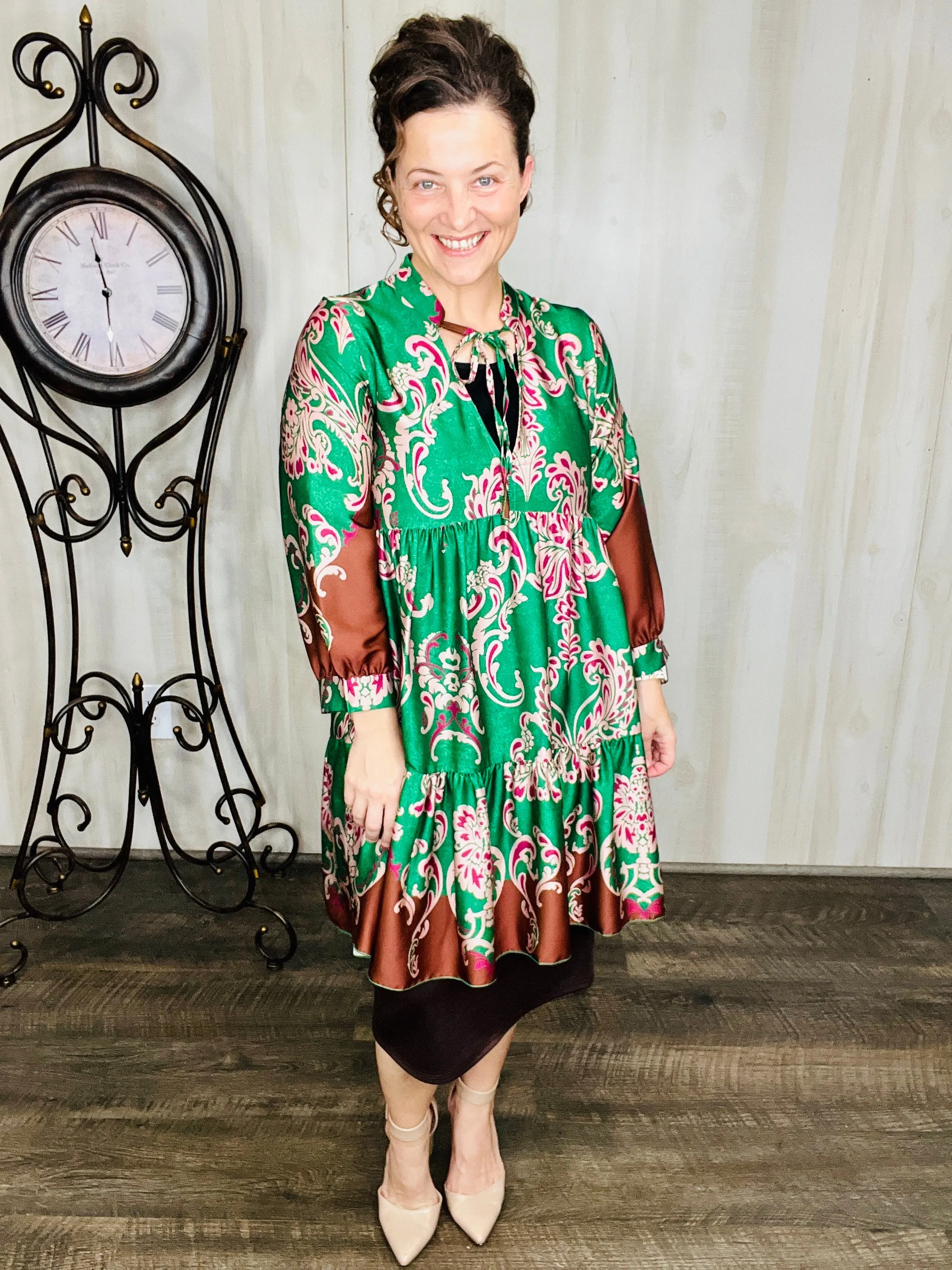 Printed & Pretty Tunic Style