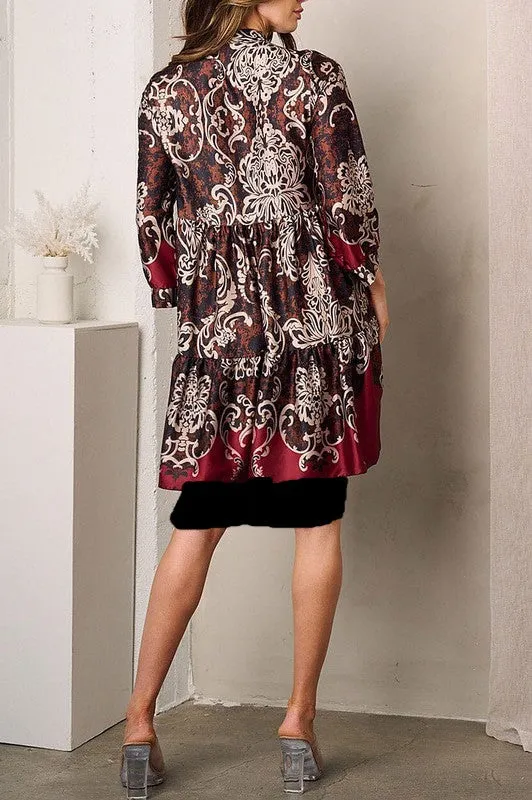 Printed & Pretty Tunic Style