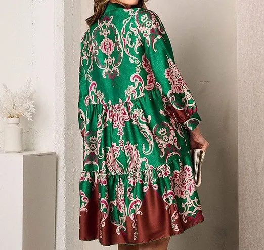 Printed & Pretty Tunic Style