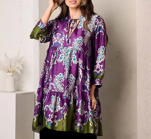 Printed & Pretty Tunic Style