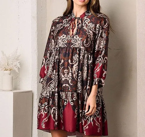 Printed & Pretty Tunic Style